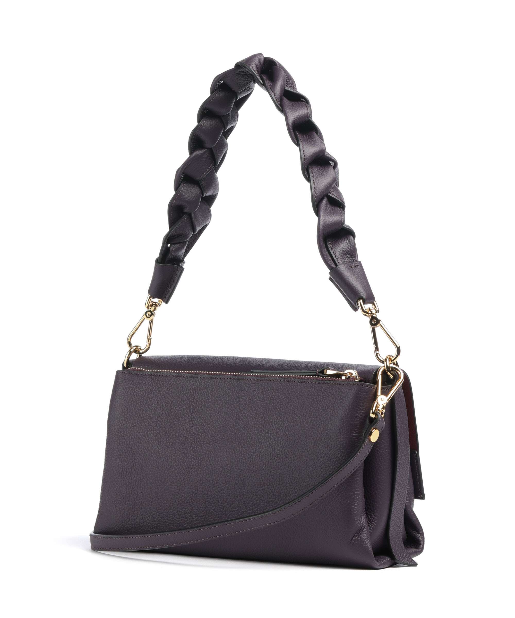 Coccinelle Boheme Grana Double Shoulder bag prune/ribes