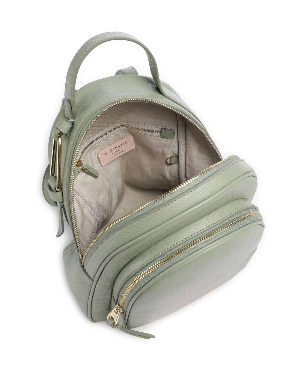 Coccinelle Malory Backpack greenery