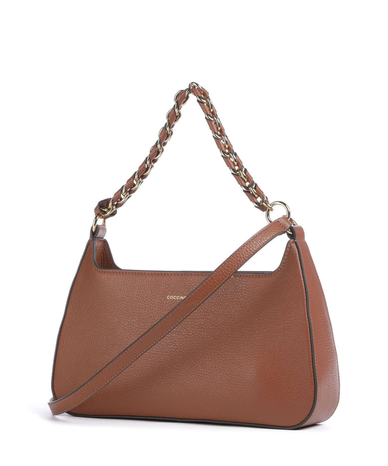 Coccinelle Beat Shoulder bag cognac