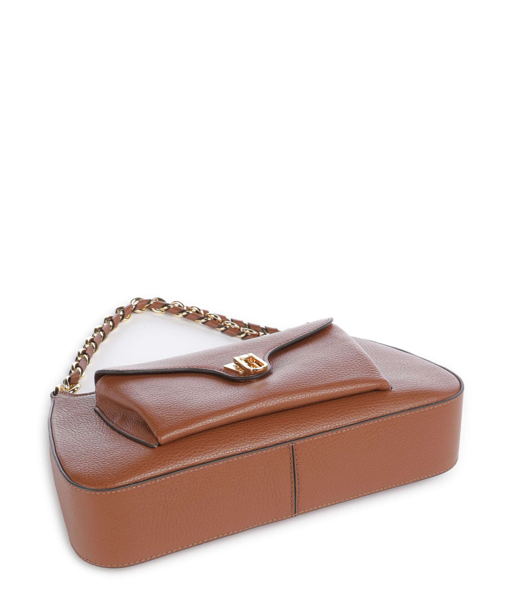 Coccinelle Beat Shoulder bag cognac