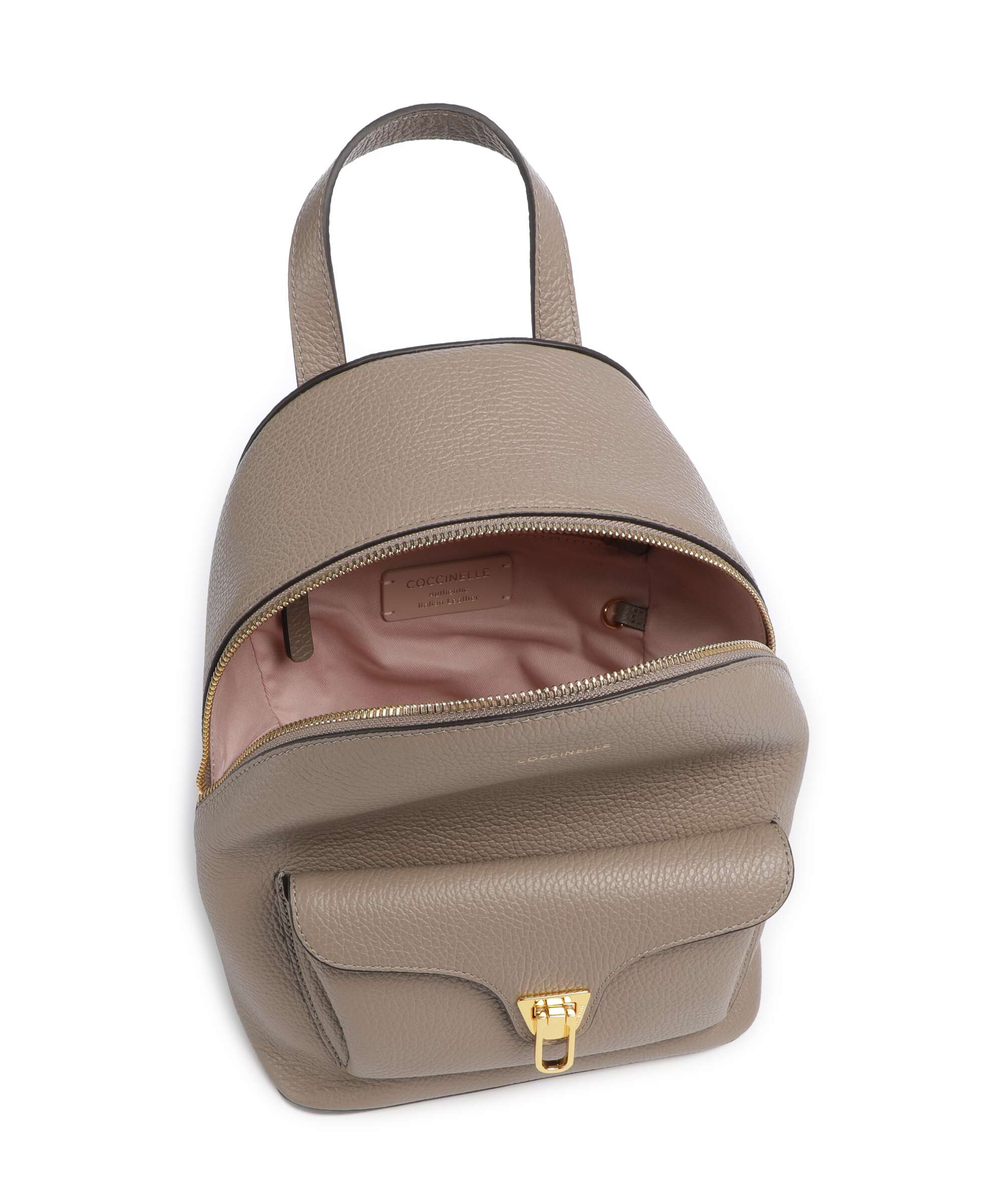Coccinelle Beat Generation Backpack warm taupe