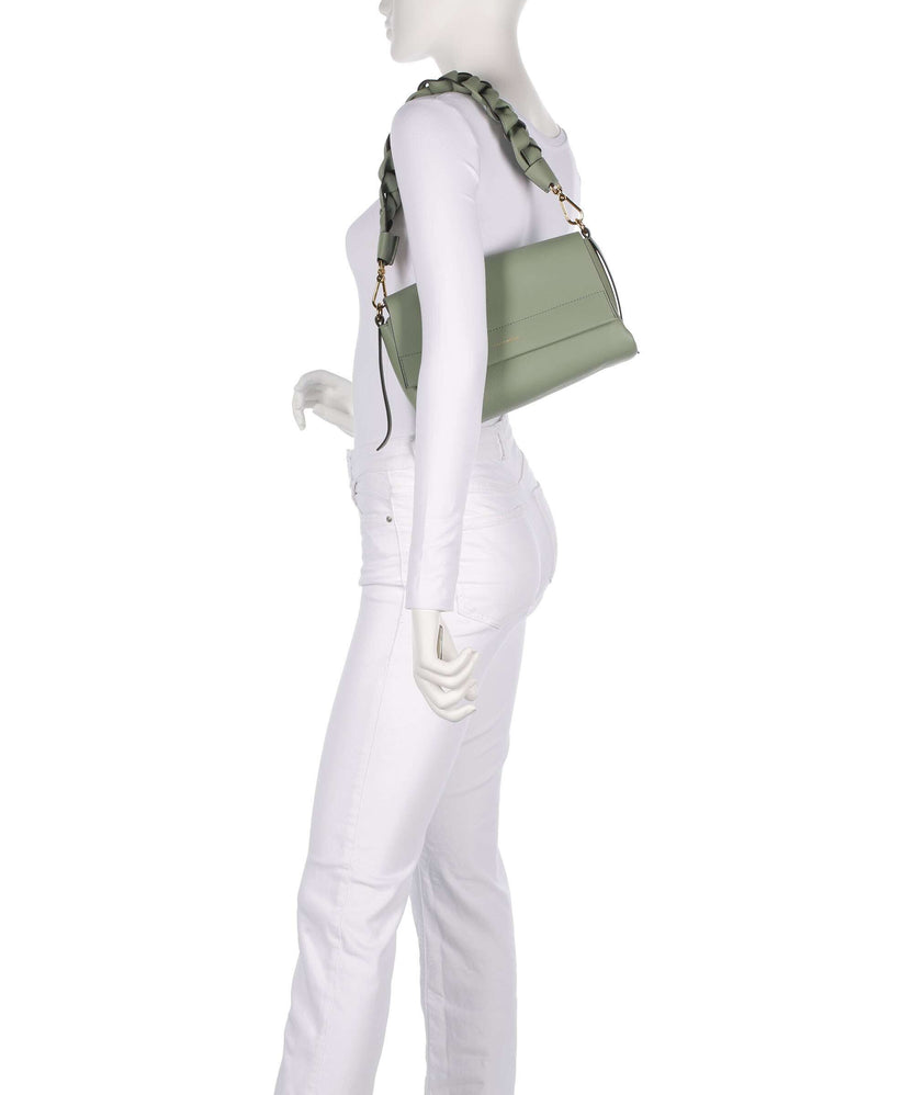 Coccinelle Boheme Grana Double Shoulder bag greenery/rosett