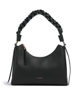 Coccinelle Boheme Grana Double Shoulder bag noir/cognac