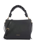 Coccinelle Boheme Grana Double Handbag noir/cognac