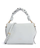 Coccinelle Boheme Grana Double Handbag snow/greenery