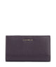 Coccinelle Metallic Soft Wallet prune