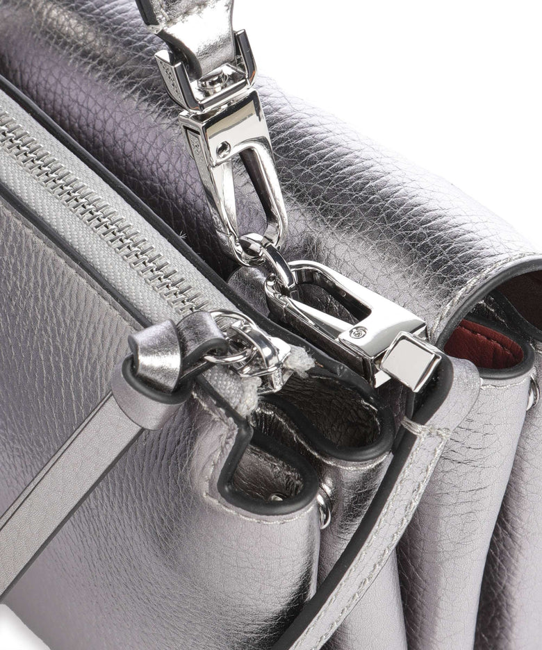 Coccinelle Arlettis Crossbody bag steel