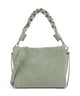 Coccinelle Boheme Suede Handbag greenery