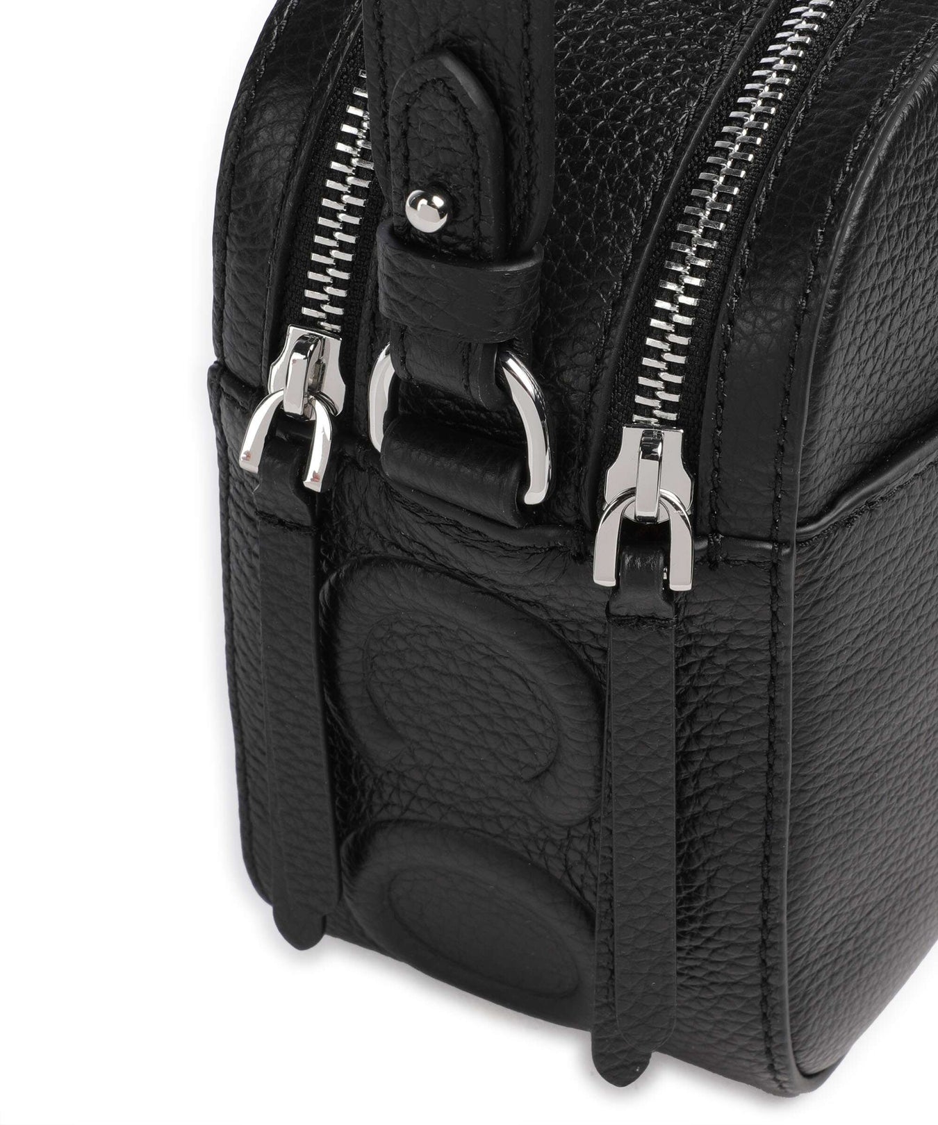 Coccinelle Myrtha Maxi Logo Crossbody bag noir