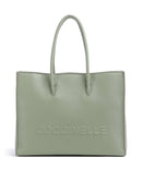 Coccinelle Myrtha Maxi Logo Tote bag greenery