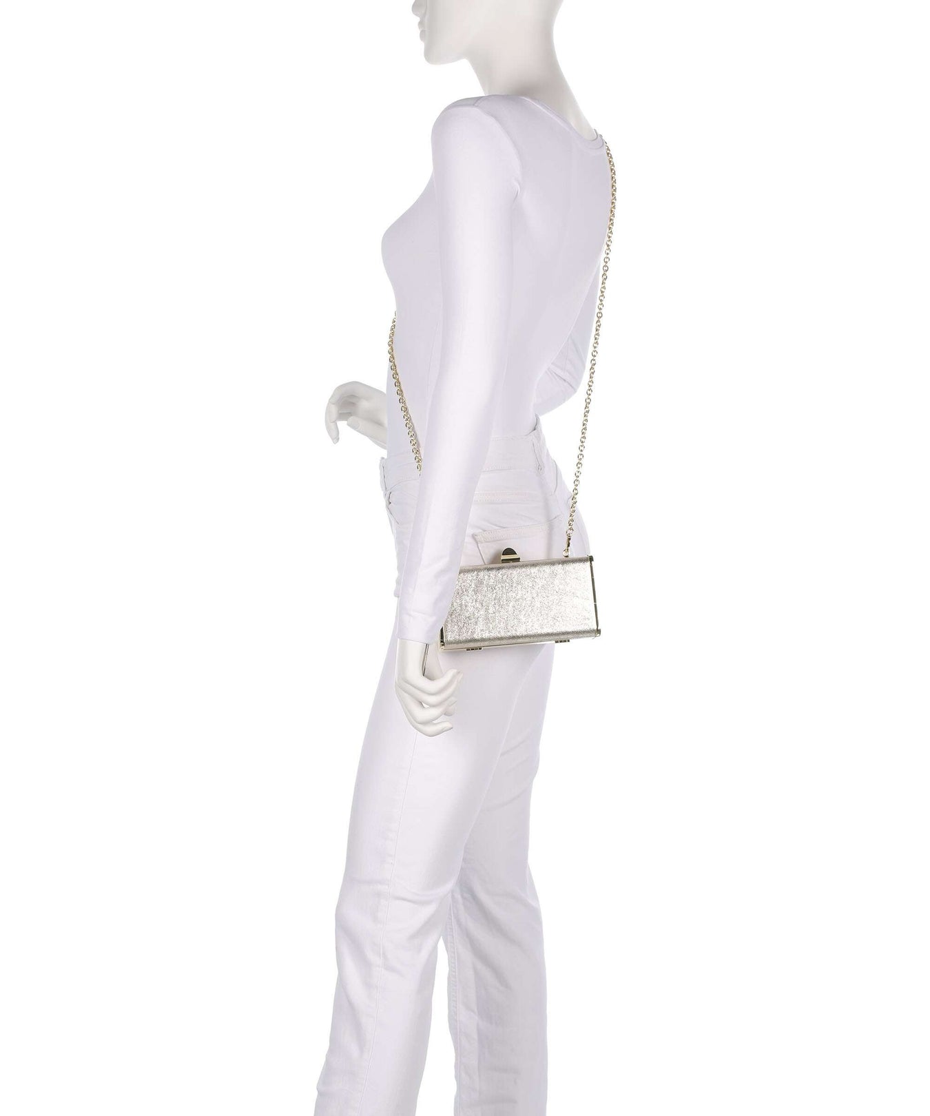 Coccinelle Eliv Crossbody bag pale gold