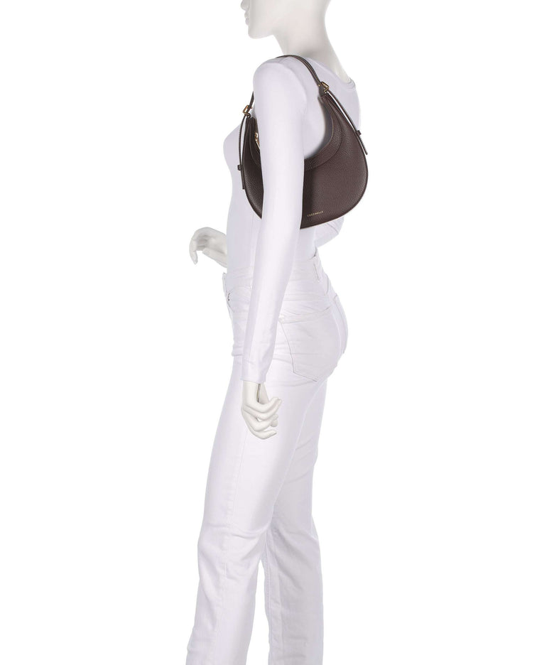 Coccinelle Whisper Shoulder bag brunette