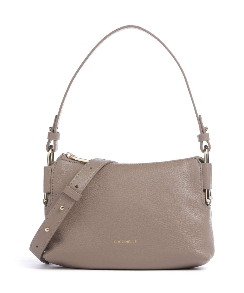 Coccinelle Rebekka Shoulder bag warm taupe