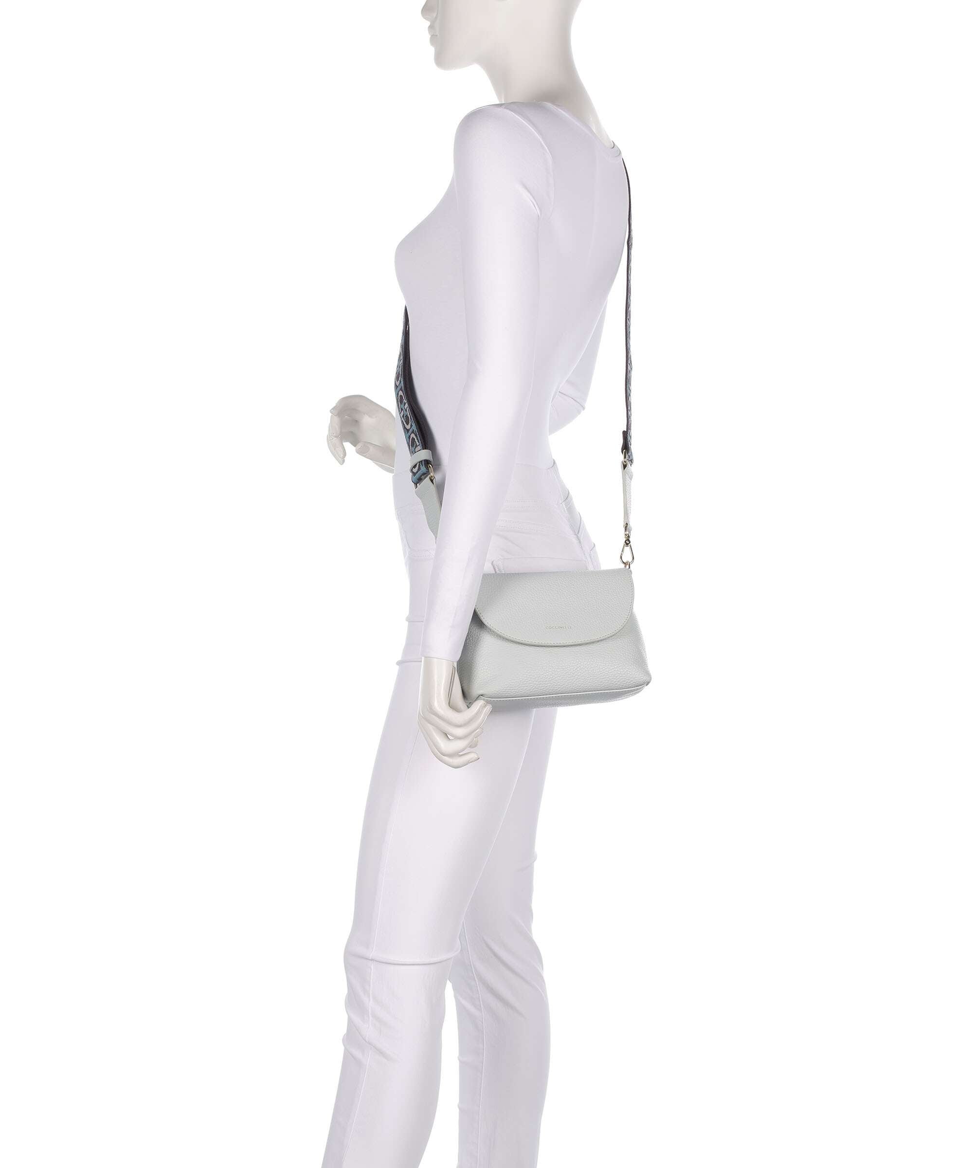 Coccinelle Paulina Crossbody bag snow