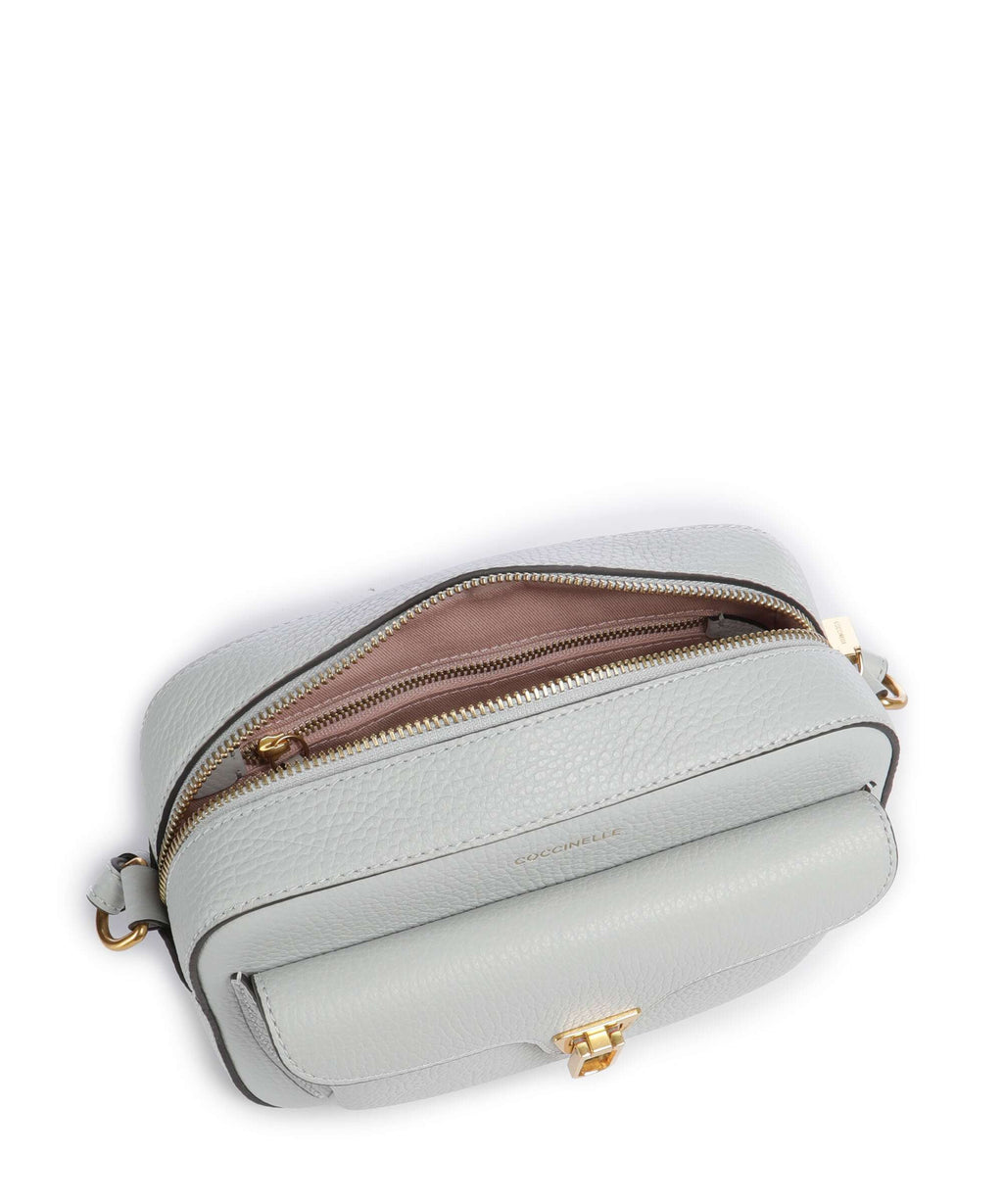 Coccinelle Beat Soft Crossbody bag snow