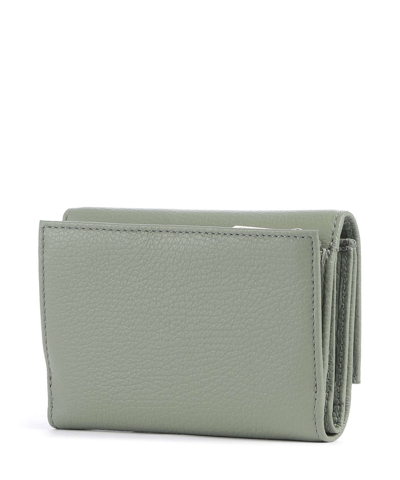 Coccinelle Metallic Soft Wallet greenery