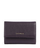 Coccinelle Metallic Soft Wallet prune