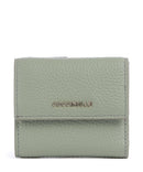Coccinelle Metallic Soft Wallet greenery