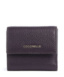 Coccinelle Metallic Soft Wallet prune