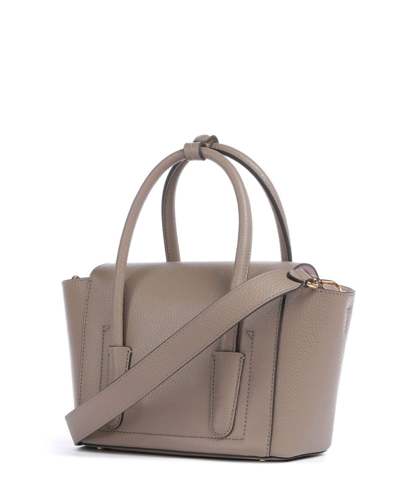 Coccinelle Beat Double Handbag warm taupe