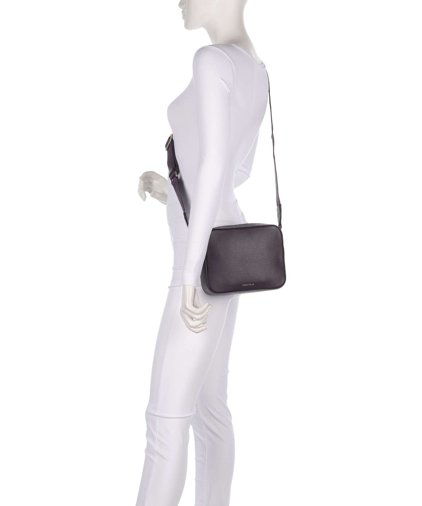 Coccinelle Tebe Crossbody bag prune