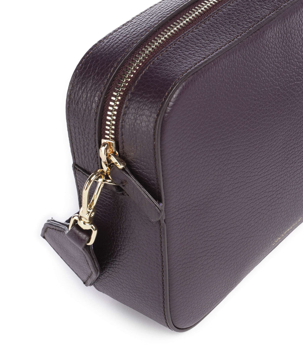 Coccinelle Tebe Crossbody bag prune