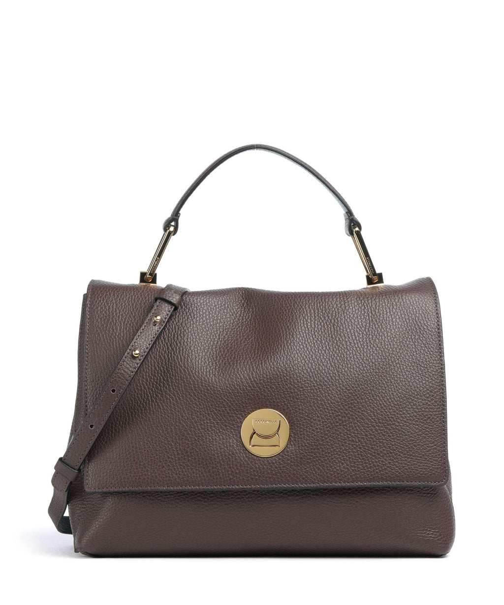 Coccinelle Liya Handbag brunette/arctic blue