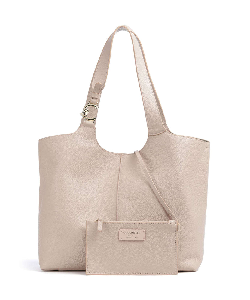 Coccinelle C-Easy Hobo bag rosette