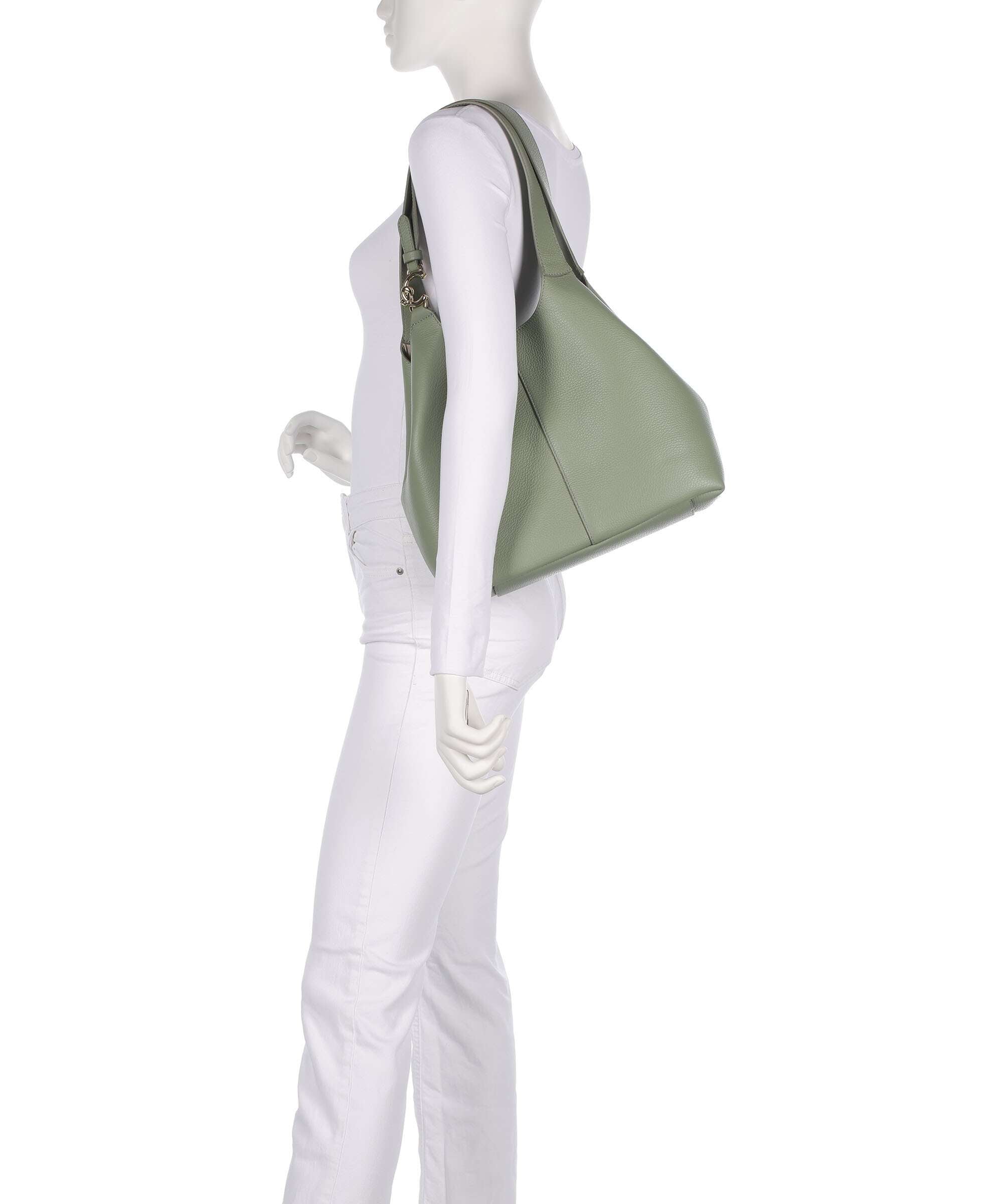 Coccinelle C-Easy Hobo bag greenery