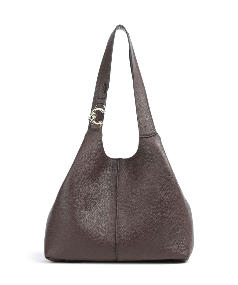 Coccinelle C-Easy Hobo bag brunette