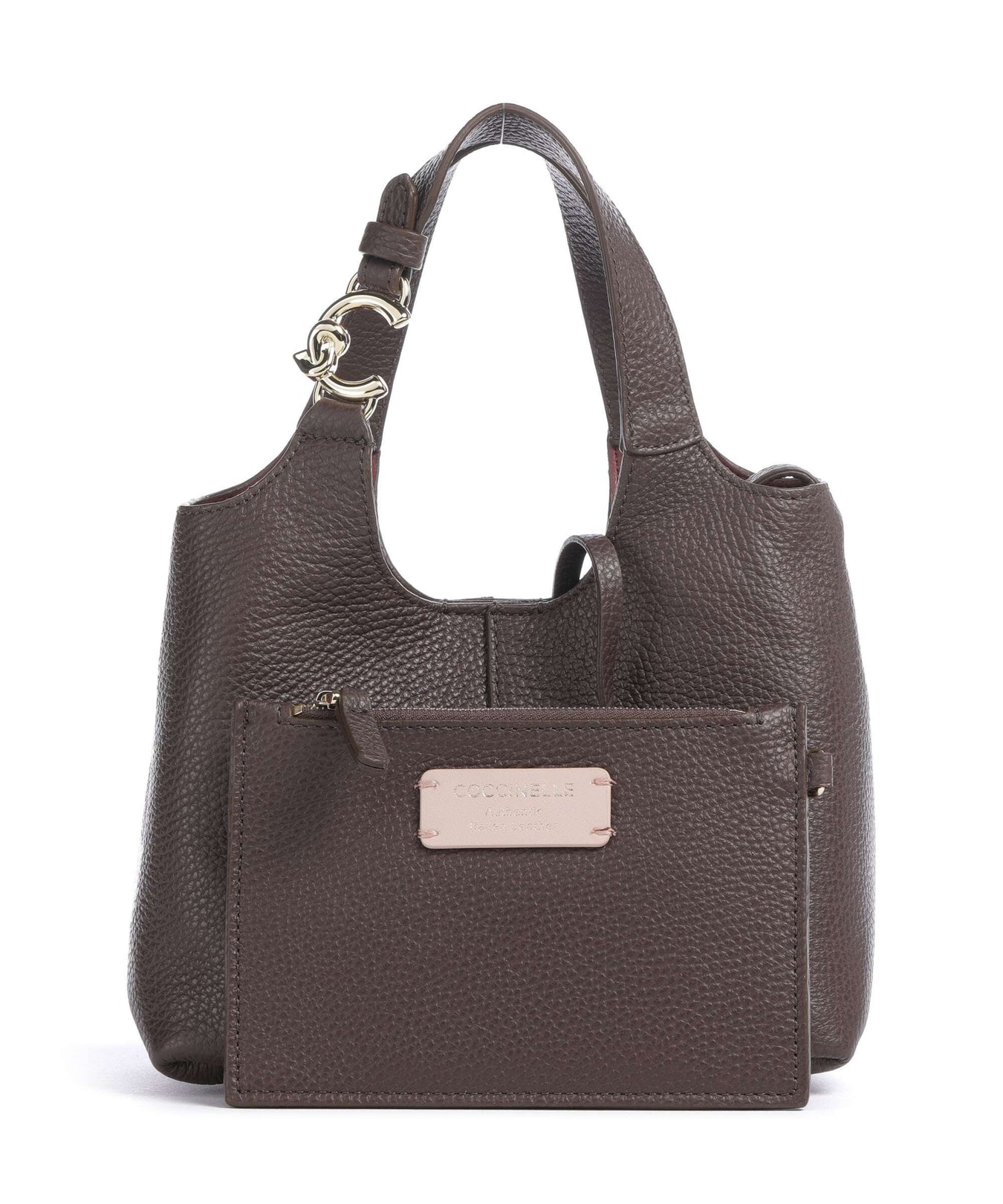 Coccinelle C-Easy Handbag brunette