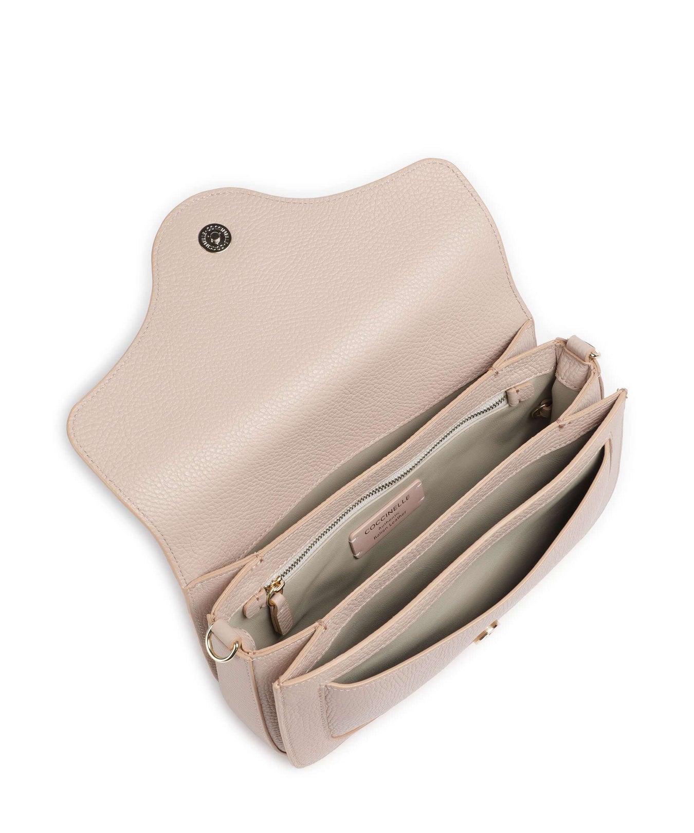 Coccinelle C-Me Crossbody bag rosette