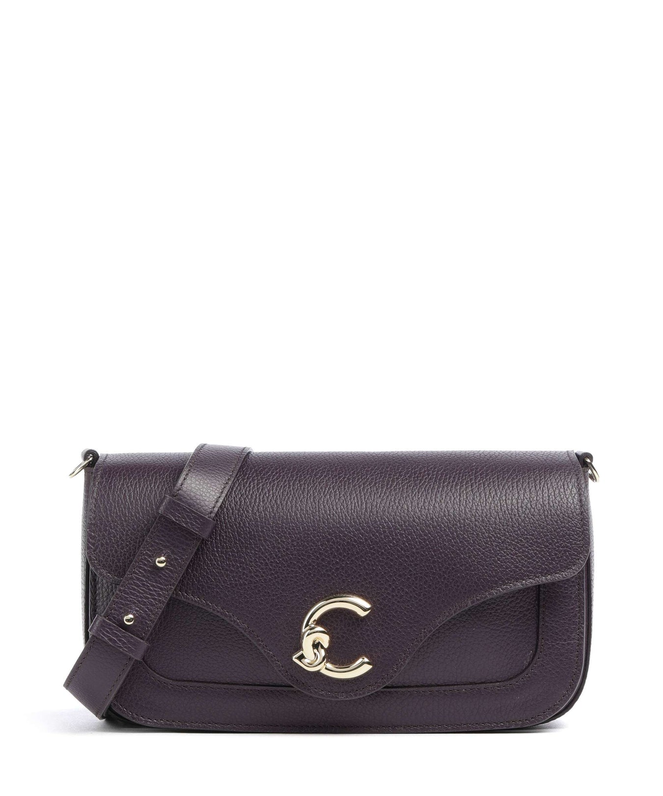 Coccinelle C-Me Crossbody bag prune