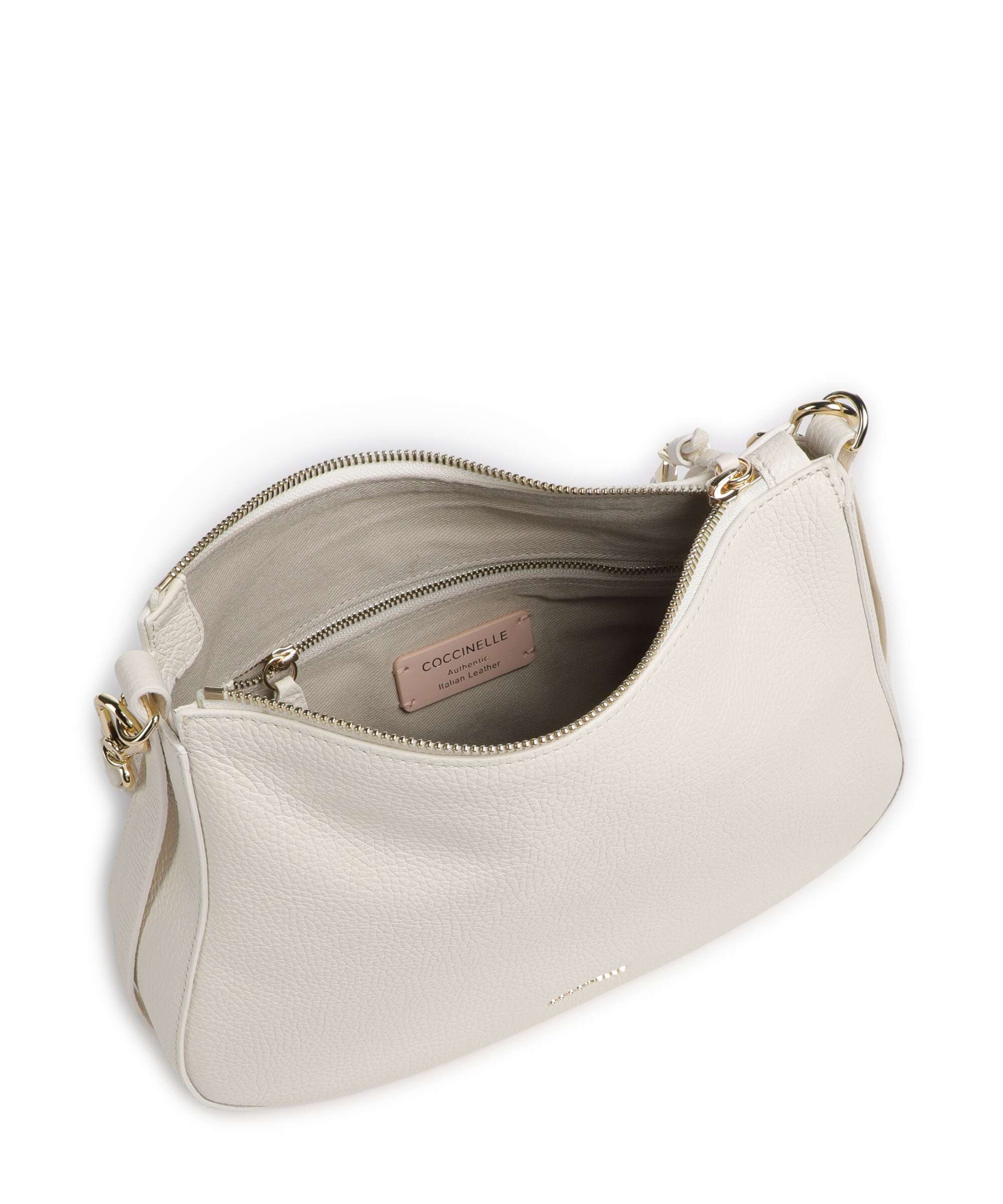 Coccinelle Nory Shoulder bag pearl