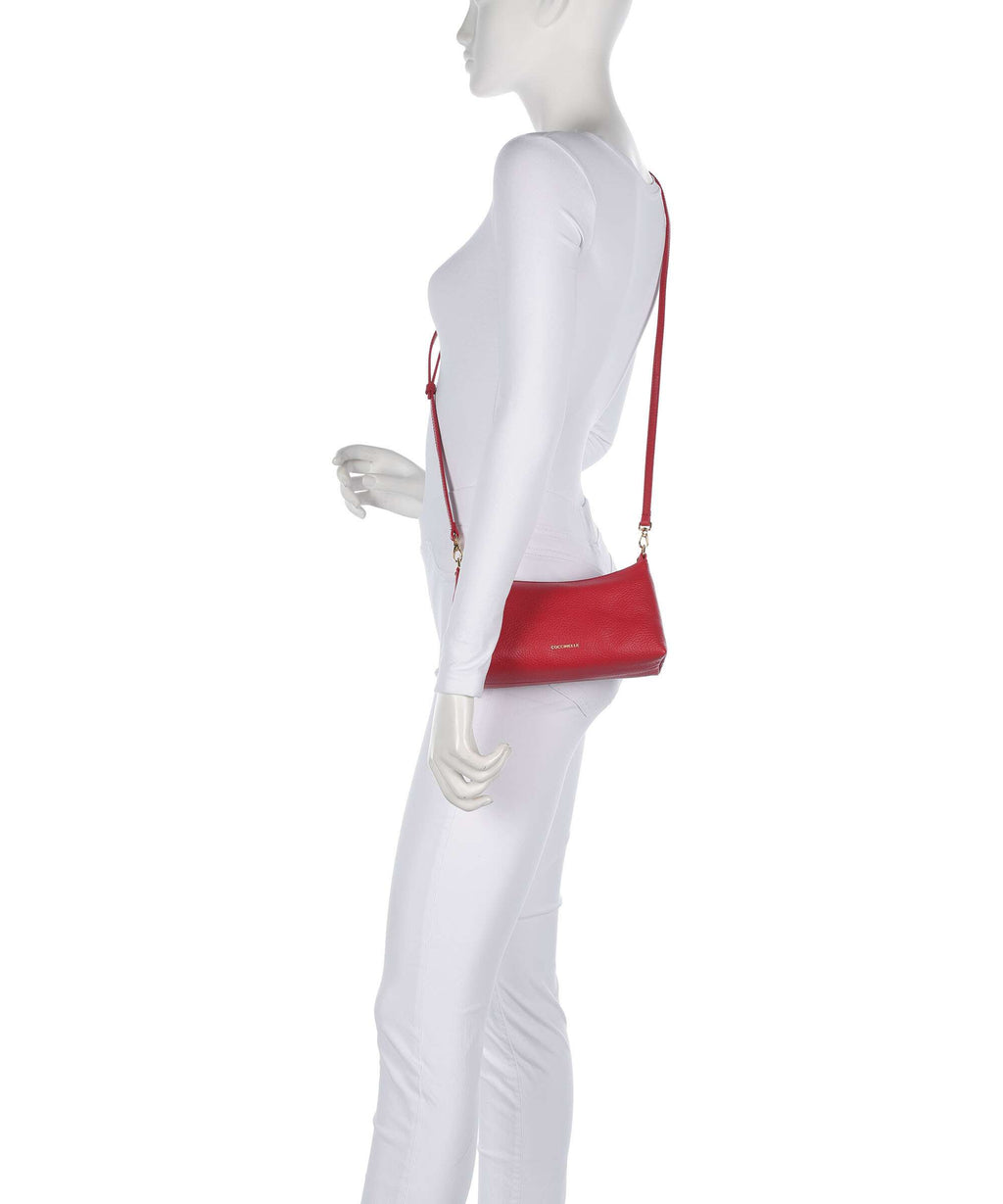 Coccinelle Aura Shoulder bag scarlet