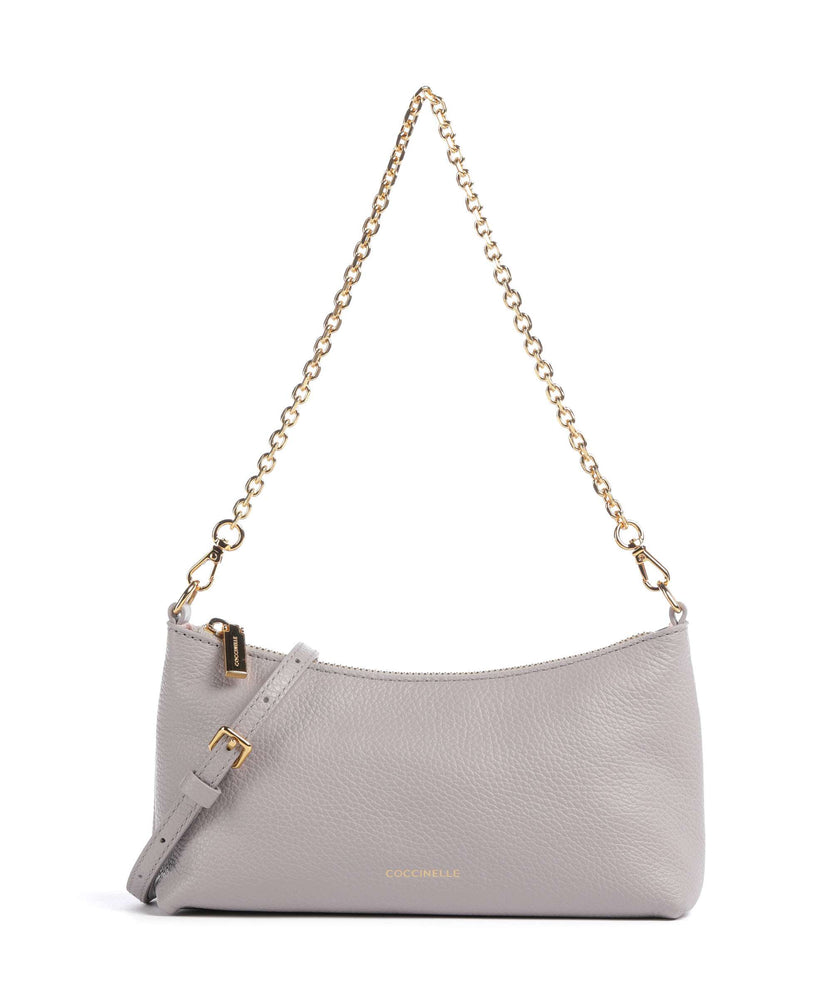 Coccinelle Aura Shoulder bag oyster
