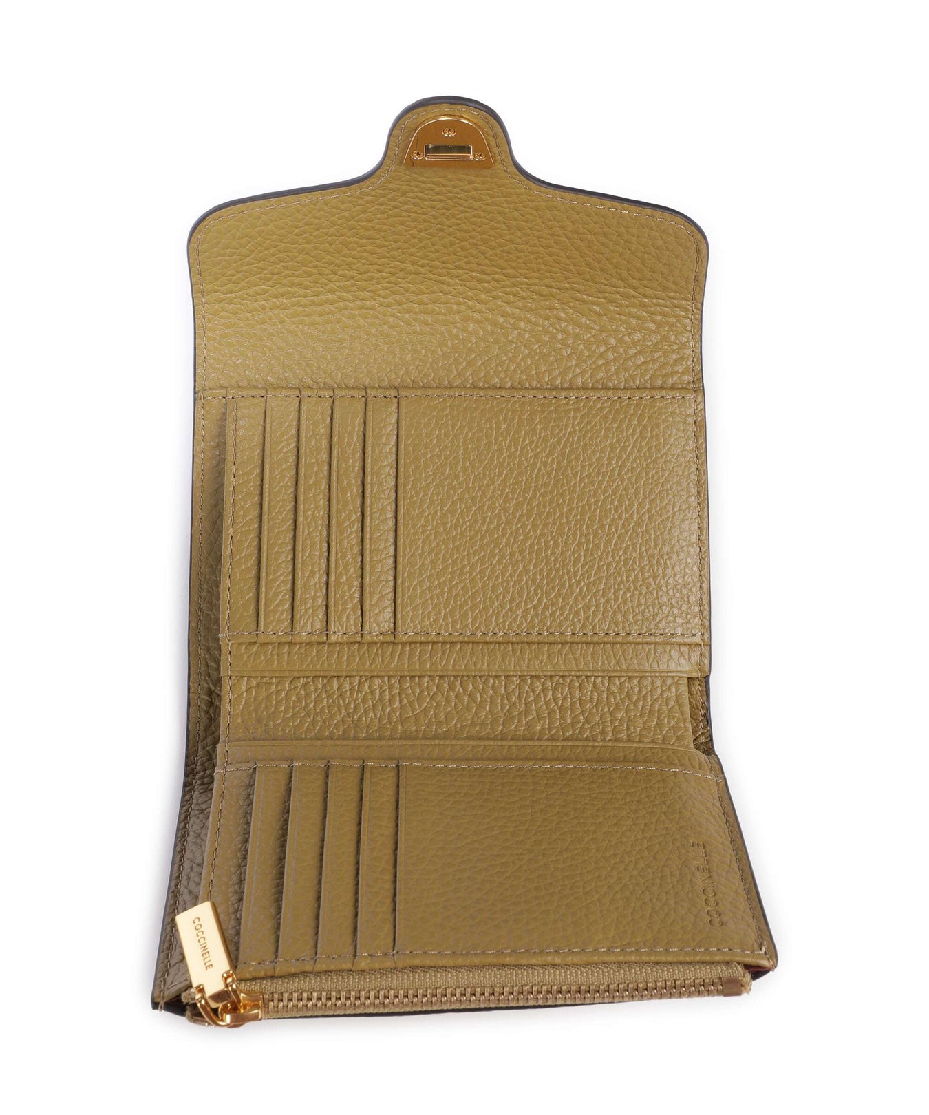 Coccinelle Beat Soft RFID Wallet seagrass