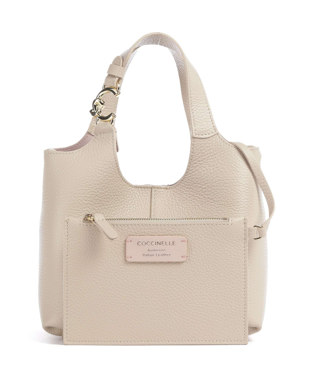 Coccinelle C-Easy Handbag sandshell