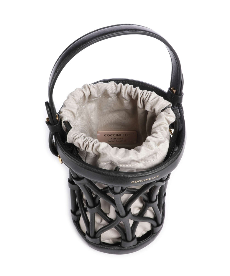 Coccinelle Koi Bucket bag noir