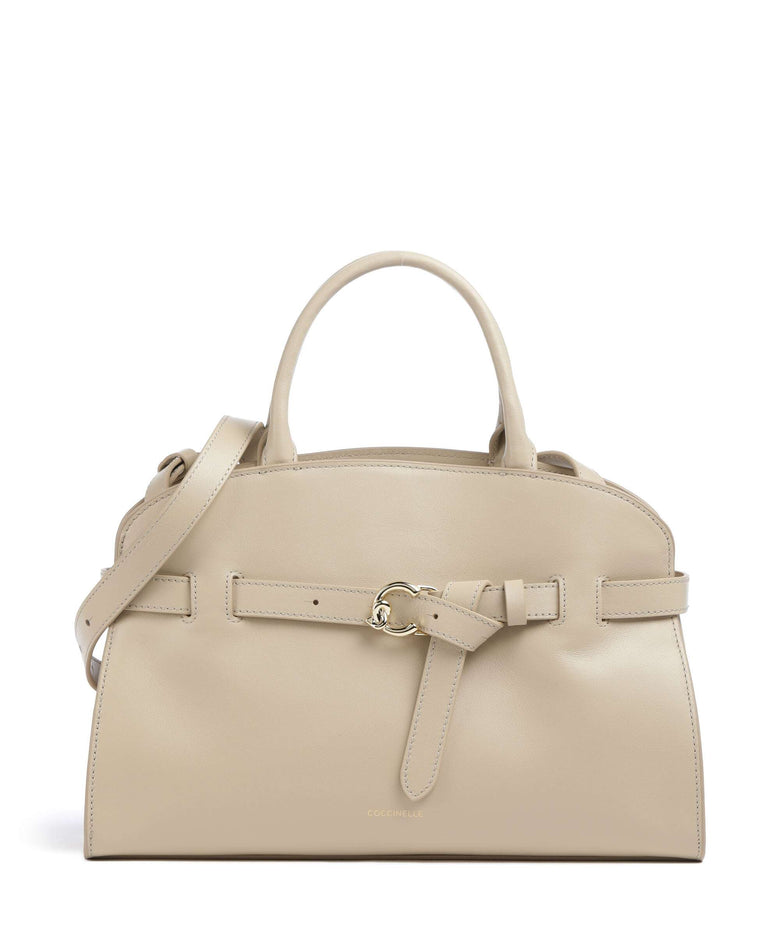 Coccinelle Sabine Handbag sandshell