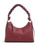 Coccinelle Boheme Grana Double Shoulder bag ribes/prune