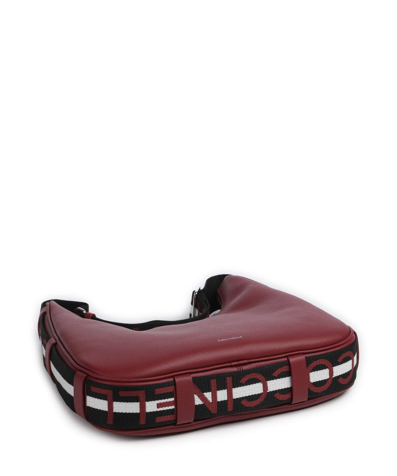 Coccinelle Raquel Hobo bag ribes/prune