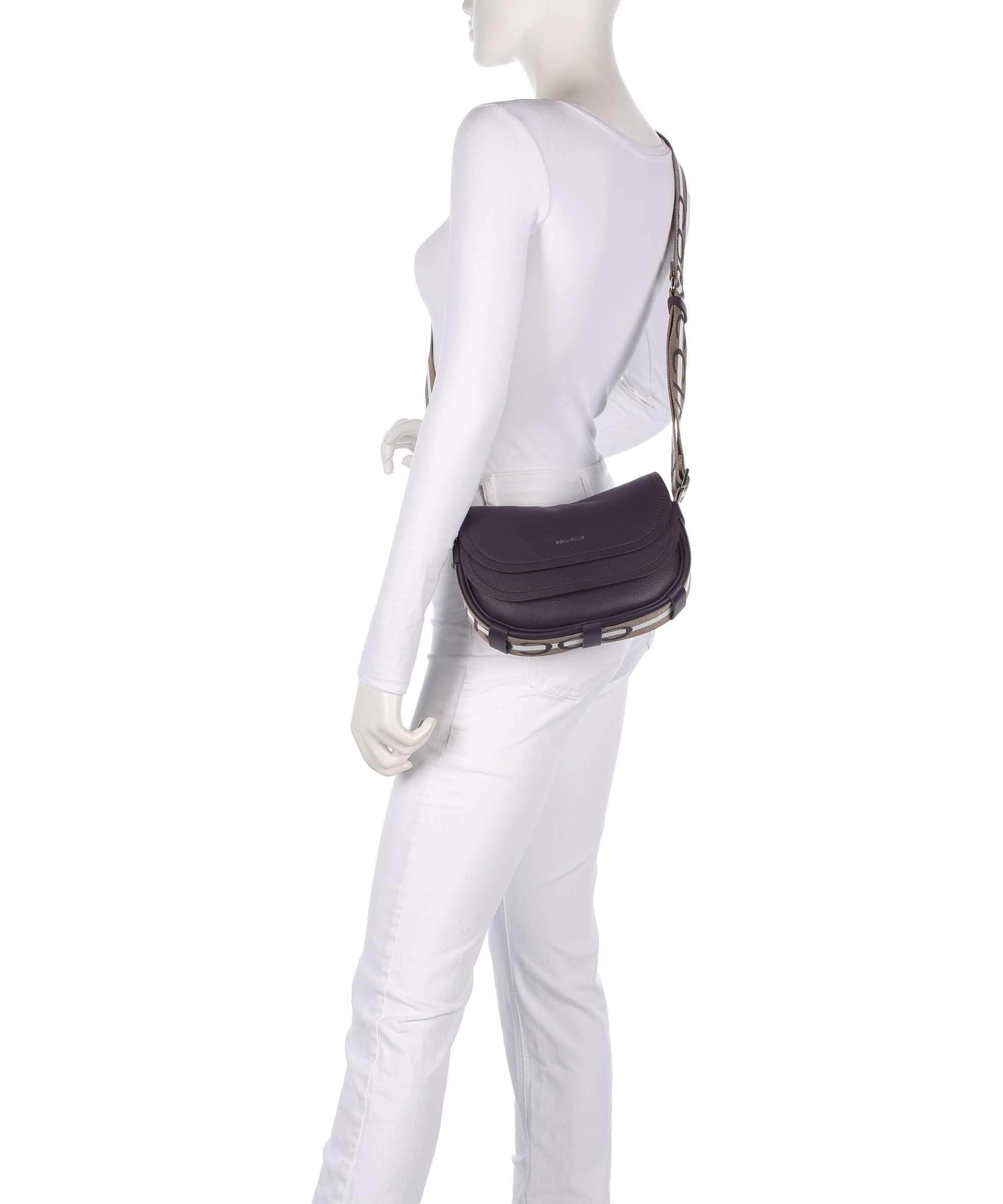 Coccinelle Raquel Crossbody bag prune/ribes