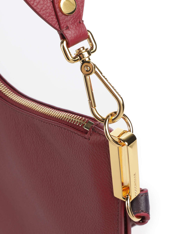 Coccinelle Sunup Hobo bag ribes/prune
