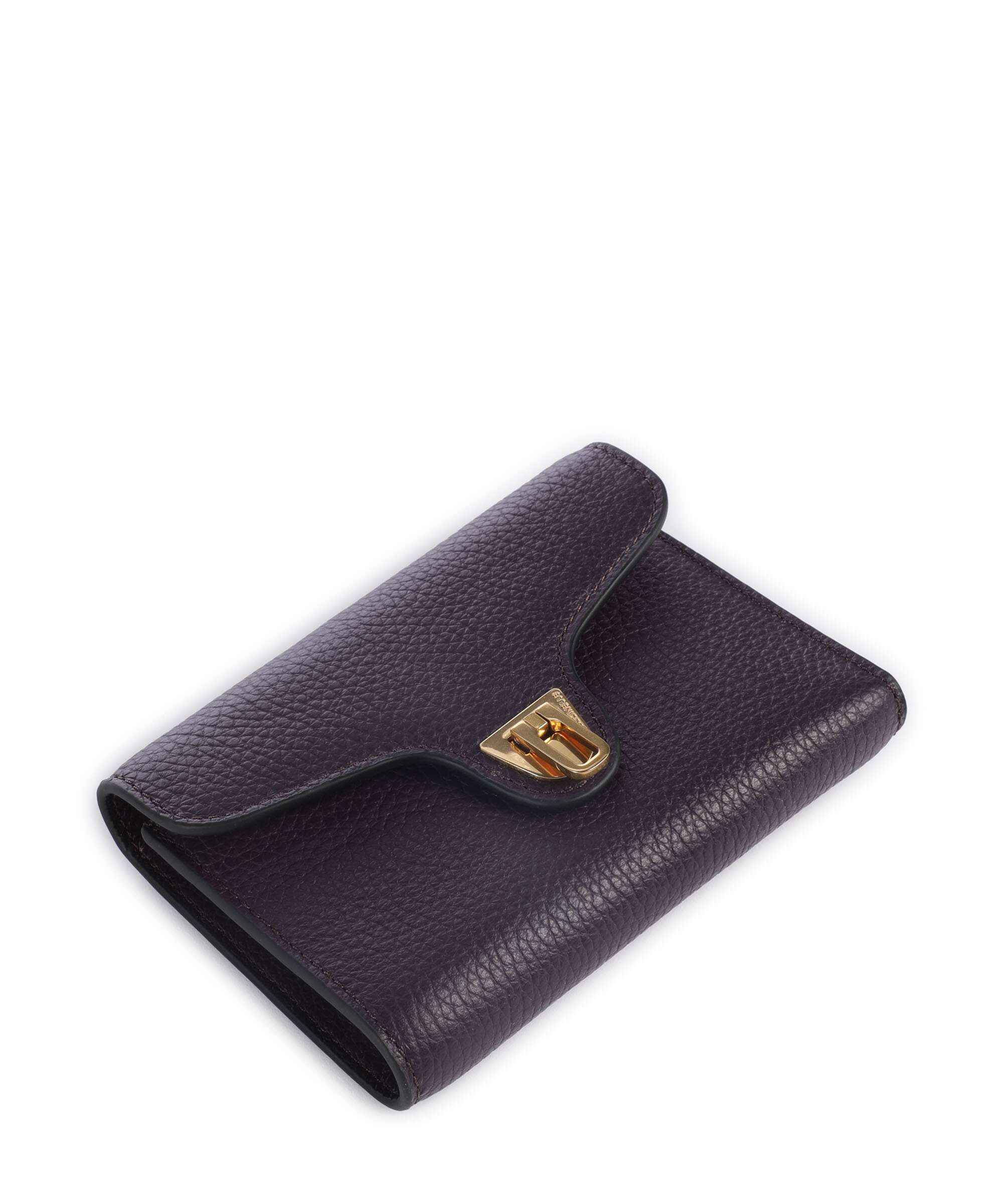 Coccinelle Beat Soft RFID Wallet prune