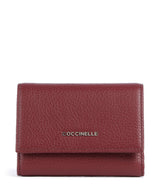 Coccinelle Metallic Soft RFID Wallet ribes