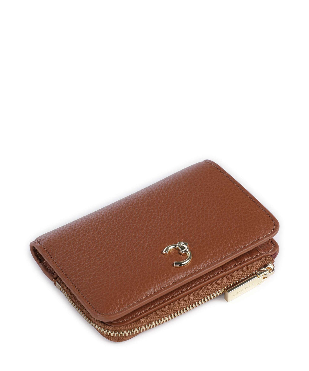 Coccinelle C-Me RFID Wallet cognac
