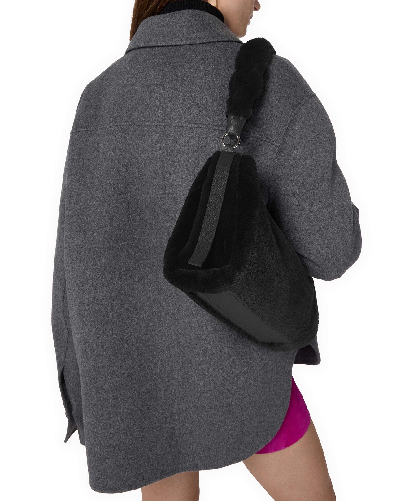 Coccinelle Boheme Shoulder bag noir