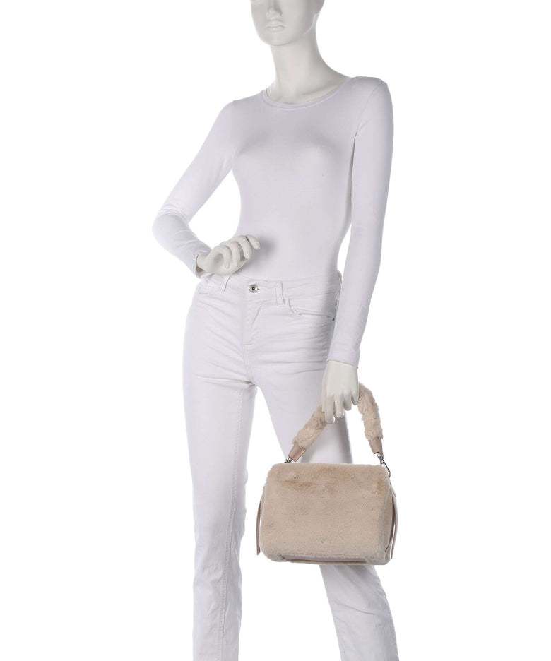 Coccinelle Boheme Handbag natural/rosette