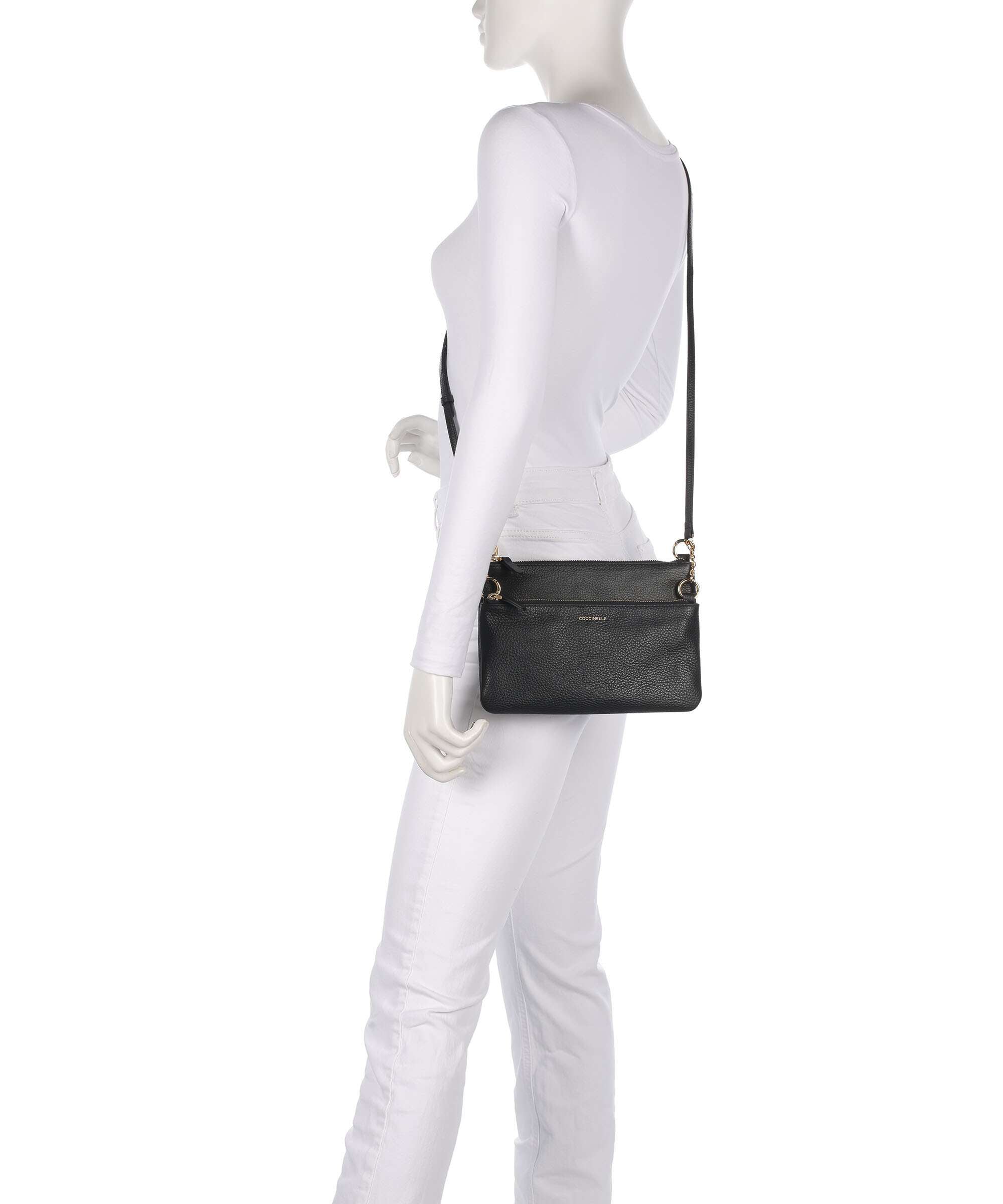 Coccinelle Yvonne Crossbody bag noir